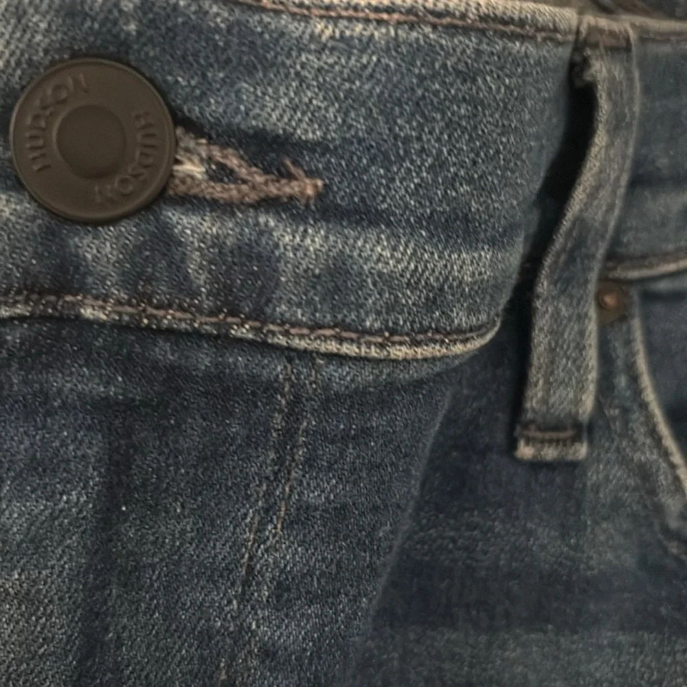 Hudson Dark Tonal Brooklyn Jean 33/30